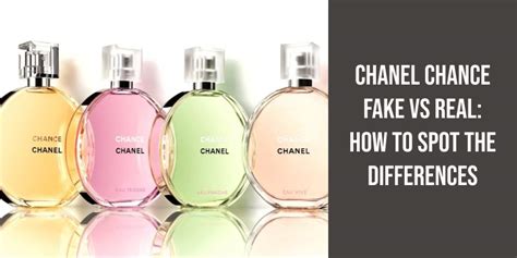 chance chanel original vs fake|chanel chance perfume meaning.